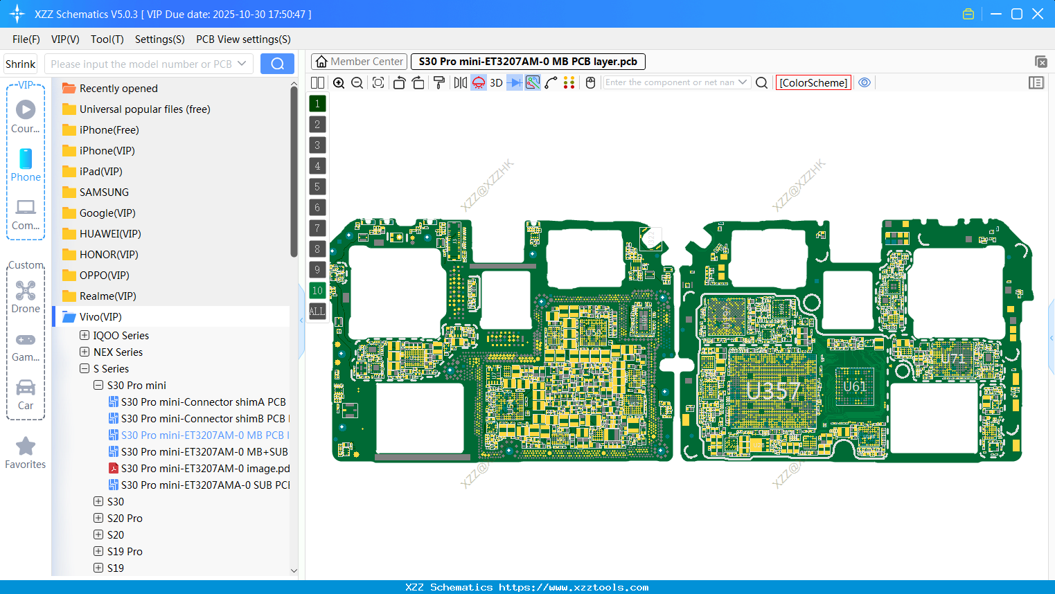 S30 Pro Mini-ET3207AM-0 MB PCB Layer
